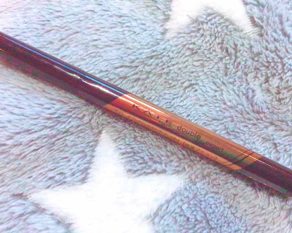 ダブルラインエキスパート/KATE/リキッドアイライナーを使ったクチコミ（1枚目）