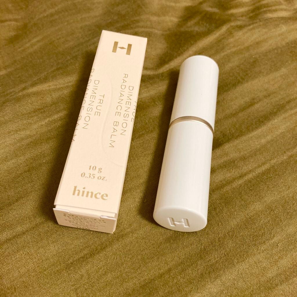 トゥルーディメンションラディアンスバーム/hince/スティックハイライトを使ったクチコミ(1枚目)
