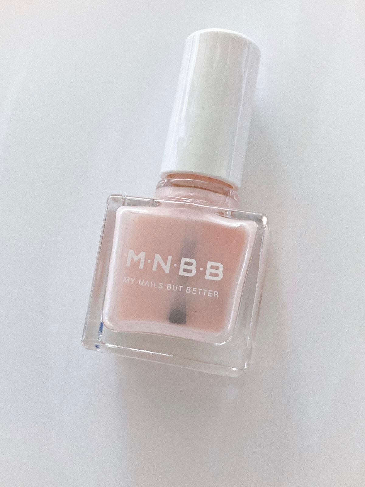 パーフェクトネイルコート/M・N・B・B/オールインワンネイルを使ったクチコミ(1枚目)