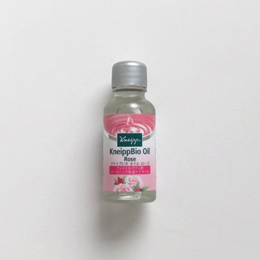 クナイプビオ オイル ローズ 20mL （旧パッケージ）/クナイプ/ボディオイルを使ったクチコミ（1枚目）