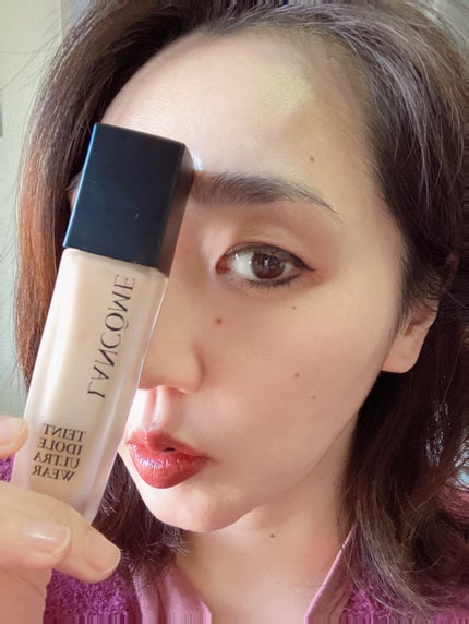 タンイドル ウルトラ ウェア リキッド N/LANCOME/リキッドファンデーションを使ったクチコミ(1枚目)