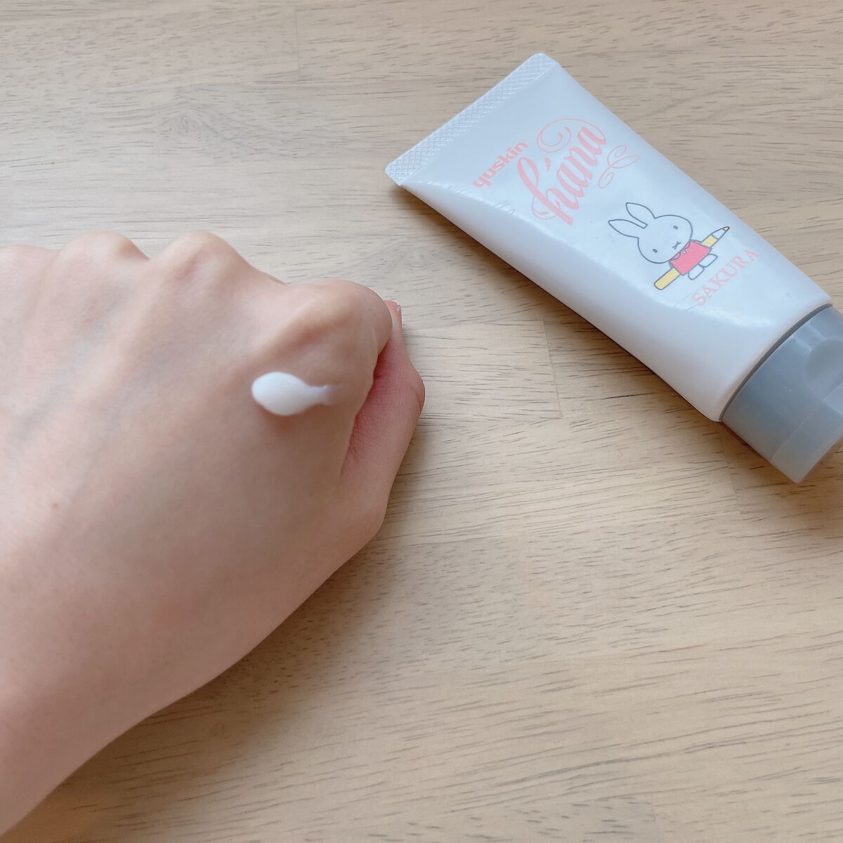 ハンドクリーム サクラ/ユースキンhana/ハンドクリームを使ったクチコミ(3枚目)