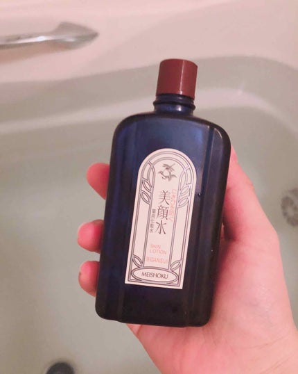 明色美顔水 薬用化粧水/美顔/化粧水を使ったクチコミ(4枚目)