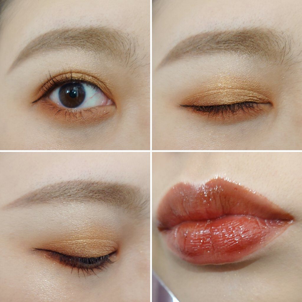 パウダー キス アイシャドウ デボーテッド トゥ チリ/M・A・C/単色アイシャドウを使ったクチコミ（1枚目）