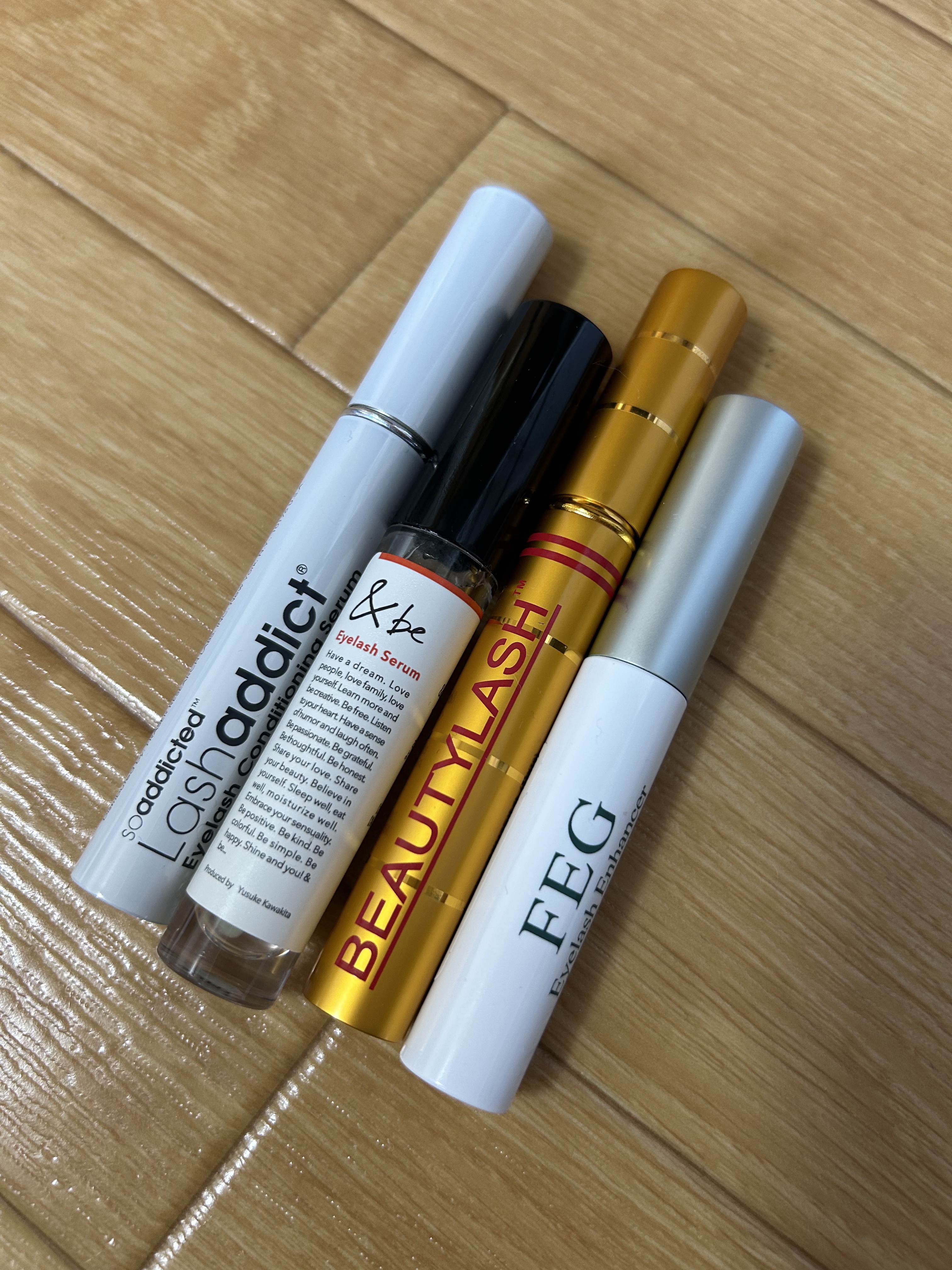 ラッシュアディクト アイラッシュコンディショニングセラム/soaddicted/まつげ美容液を使ったクチコミ（1枚目）