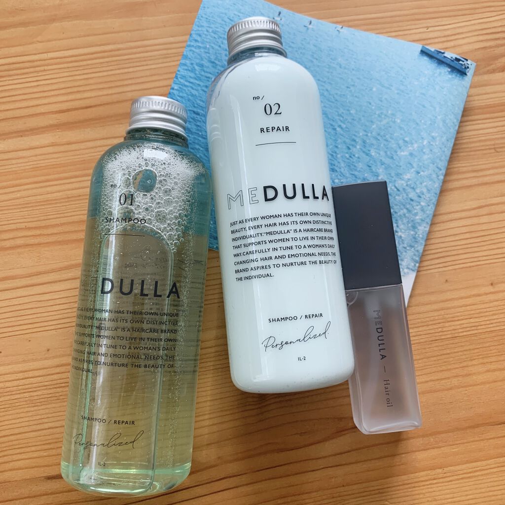 MEDULLA シャンプー／リペア/MEDULLA/シャンプー・コンディショナーを使ったクチコミ（1枚目）