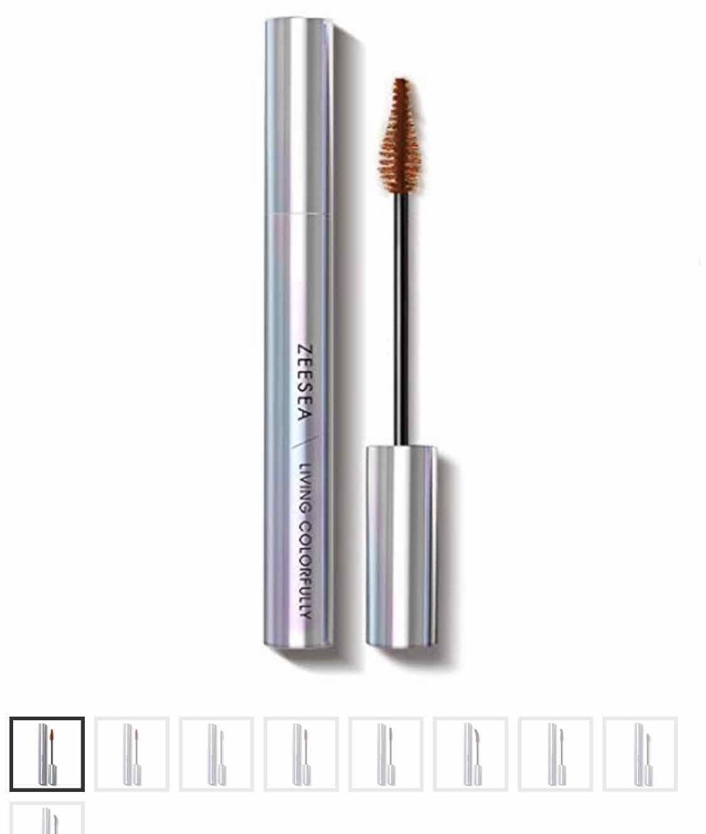 ダイヤモンドシリーズ カラーマスカラ/ZEESEA/マスカラを使ったクチコミ（1枚目）