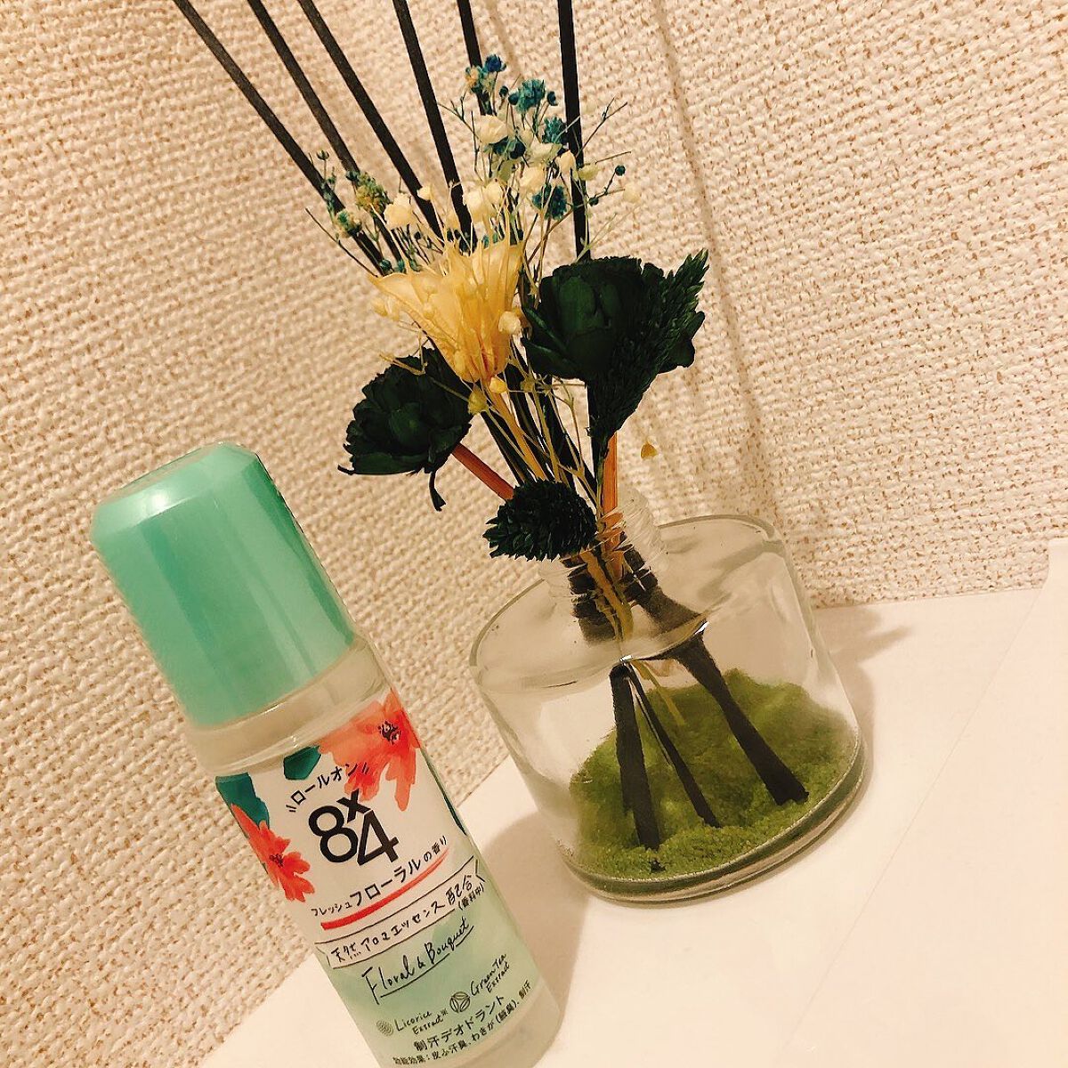 ロールオン フレッシュフローラルの香り/8x4/デオドラント・制汗剤を使ったクチコミ(2枚目)