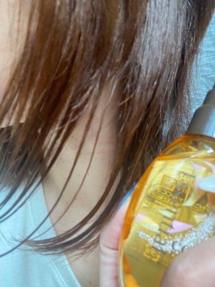 CCオイル/エッセンシャル/ヘアオイルを使ったクチコミ(7枚目)