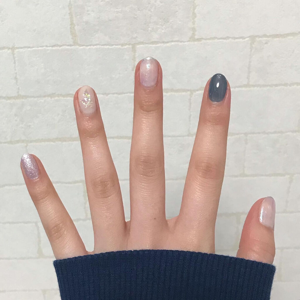 エクセル ネイルポリッシュ N/excel/マニキュアを使ったクチコミ（2枚目）