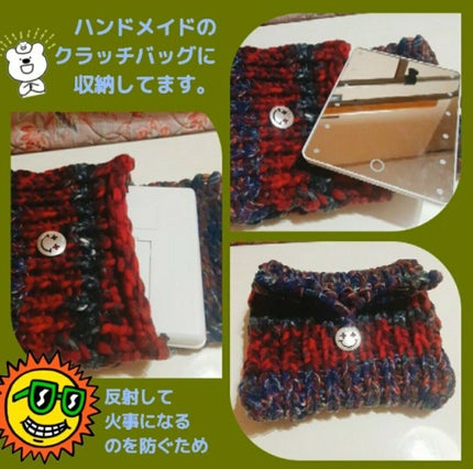 LED付ミラー(スタンドタイプ)/DAISO/その他化粧小物を使ったクチコミ(3枚目)