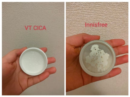 ノーセバム ミネラルパウダー N/innisfree/ルースパウダーを使ったクチコミ(2枚目)