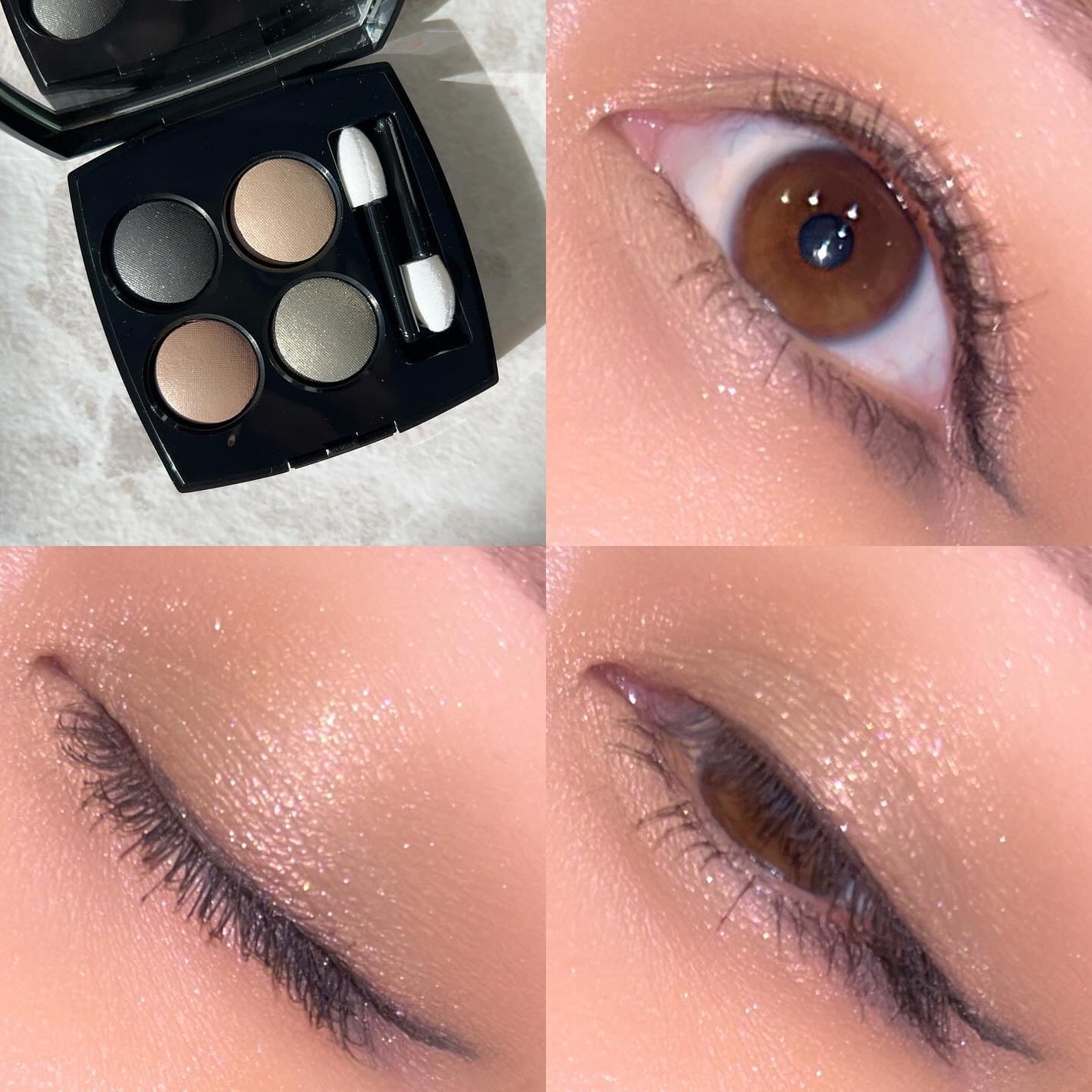 レ キャトル オンブル/CHANEL/アイシャドウパレットを使ったクチコミ(1枚目)