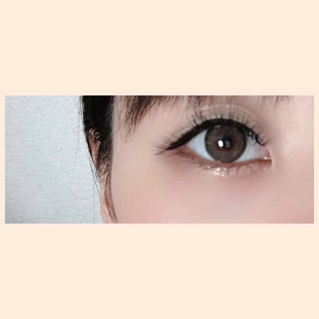 CANNA ROZE 1year/URIA/カラーコンタクトレンズを使ったクチコミ（2枚目）