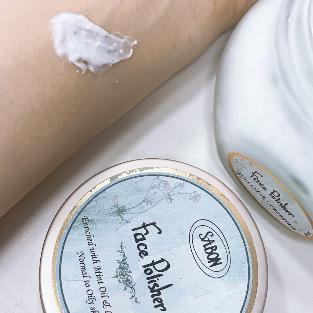 フェイスポリッシャー/SABON/スクラブ・ゴマージュを使ったクチコミ（2枚目）