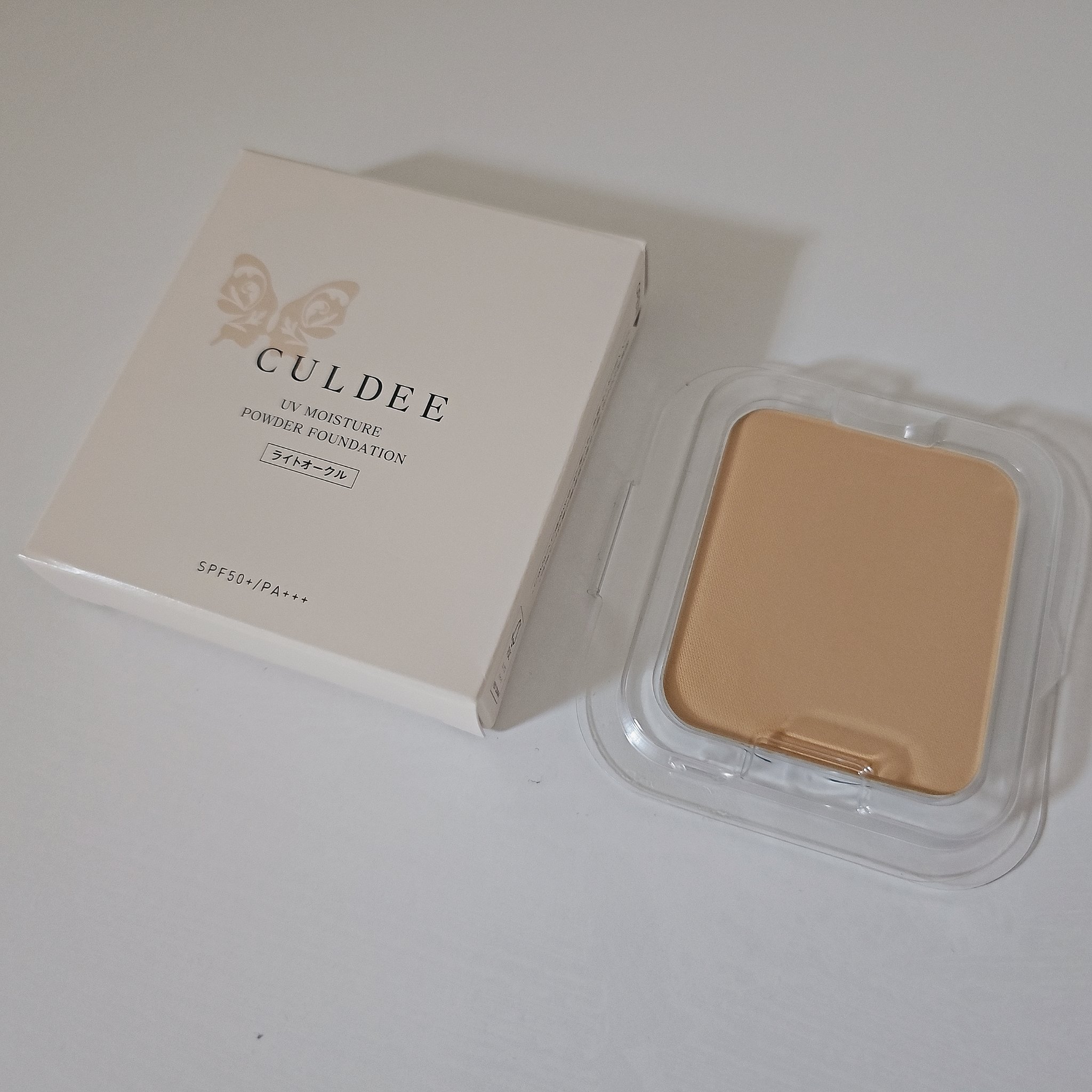 カルディ　UVモイスチュア　パウダーファンデーション  /ダスキン/パウダーファンデーションを使ったクチコミ（1枚目）