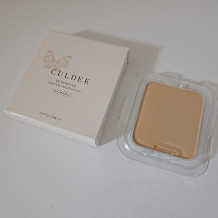 カルディ UVモイスチュア パウダーファンデーション  /ダスキン/パウダーファンデーションを使ったクチコミ(1枚目)