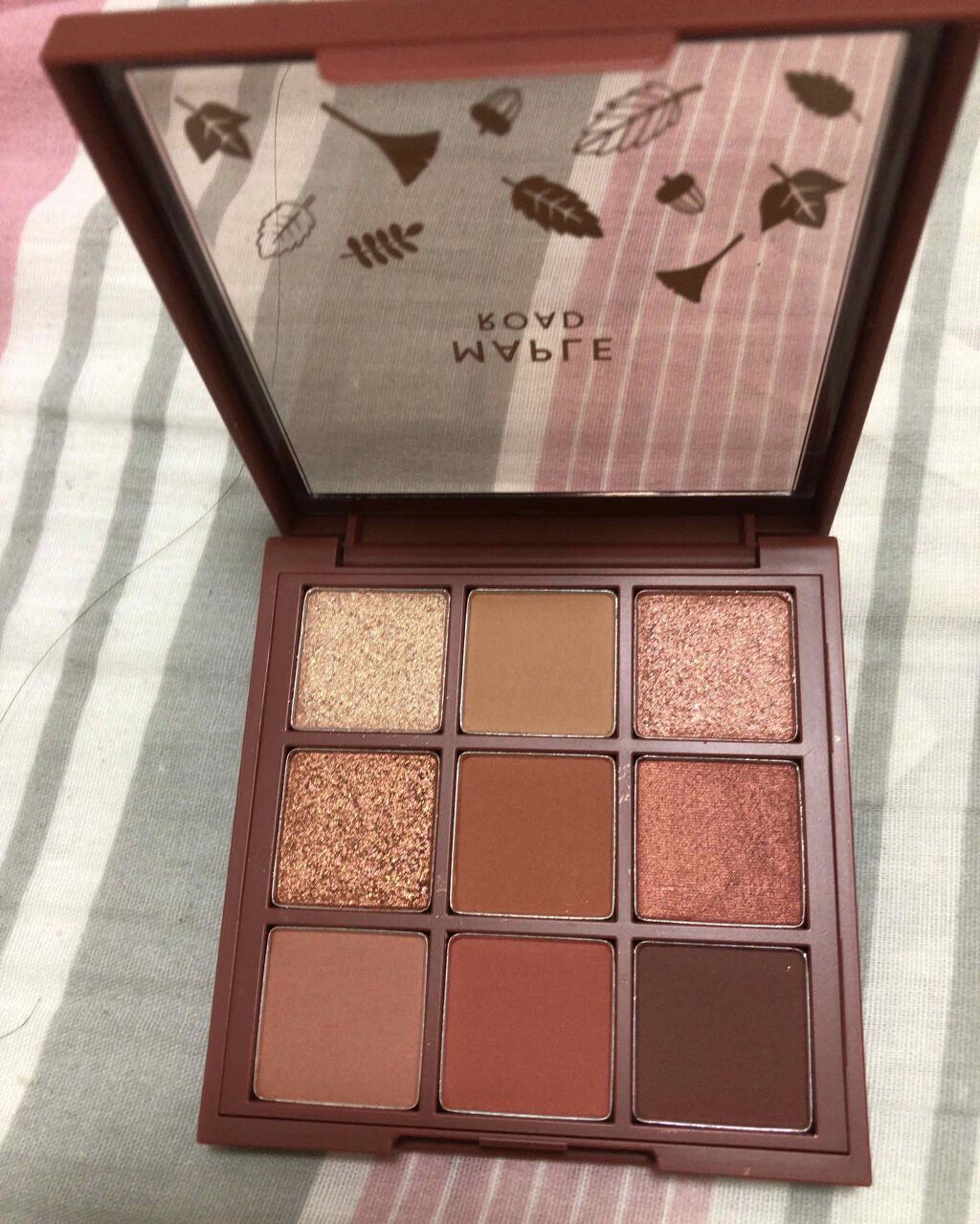 プレイカラーアイシャドウ メープルロード/ETUDE/アイシャドウパレットを使ったクチコミ（1枚目）