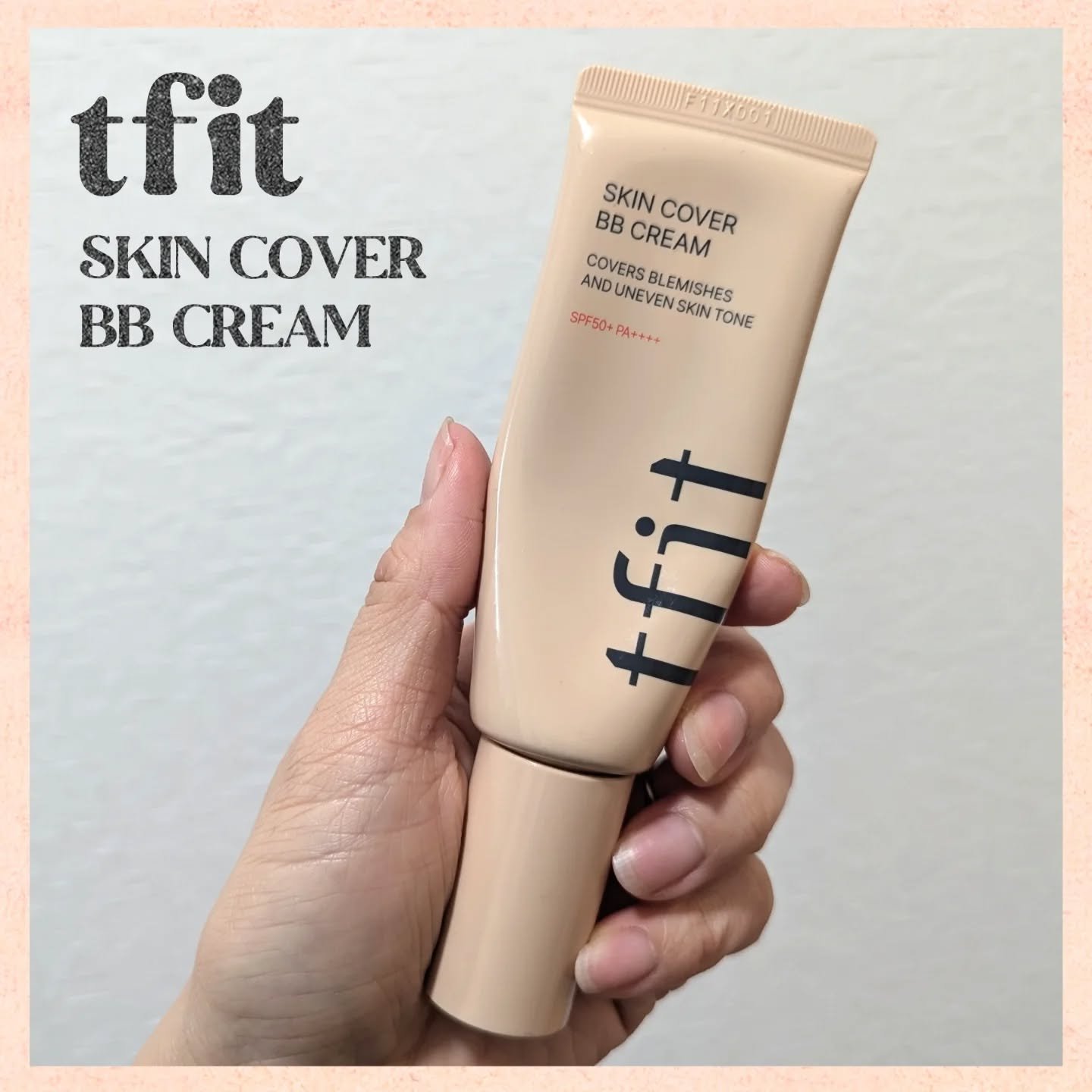 スキンカバーBBクリーム/TFIT/BBクリームを使ったクチコミ（1枚目）