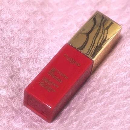 コンフォート リップオイル インテンス/CLARINS/リップグロスを使ったクチコミ(1枚目)