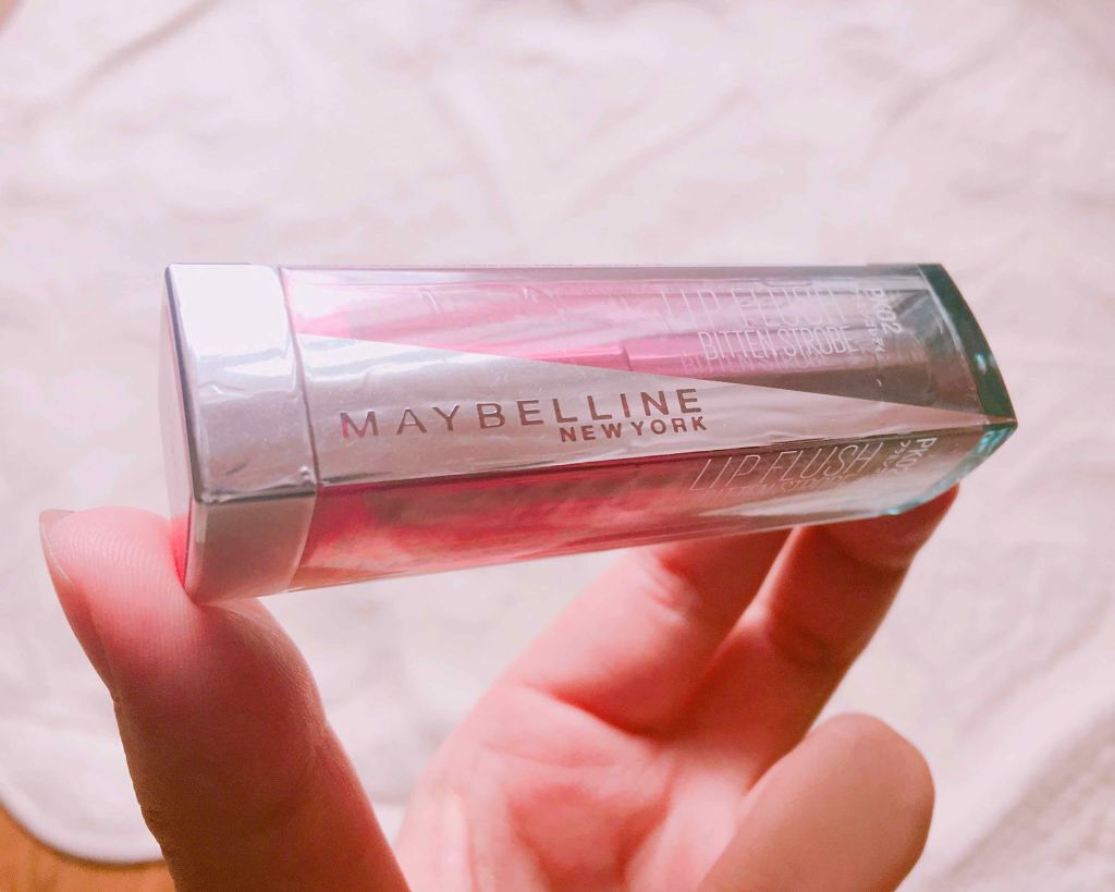 リップ フラッシュ ビッテン ストロボ PK02 フラミンゴレディ/MAYBELLINE NEW YORK/口紅を使ったクチコミ（1枚目）