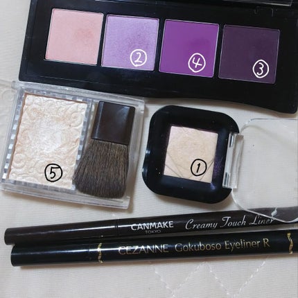 クチュールシャドウ/A’pieu/単色アイシャドウを使ったクチコミ(2枚目)