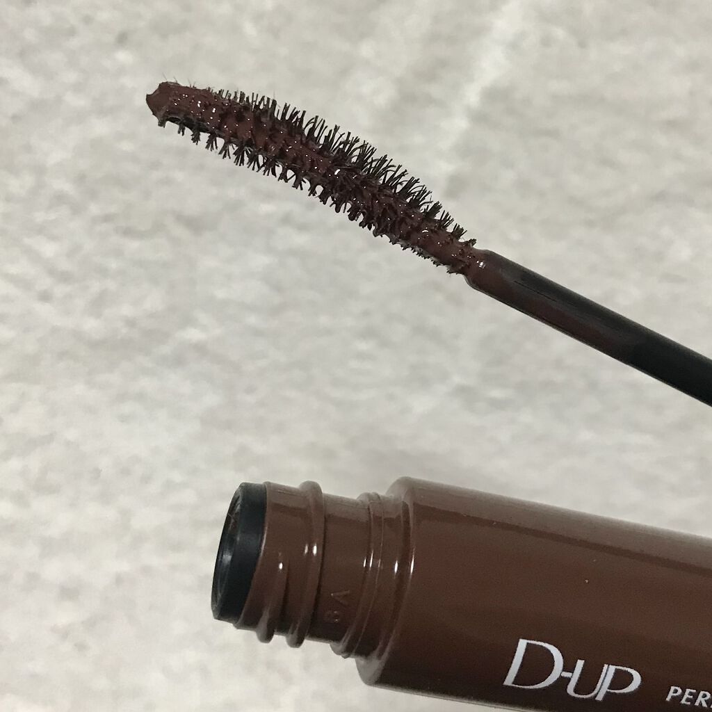 パーフェクトエクステンション マスカラ for カール/D-UP/マスカラを使ったクチコミ（2枚目）