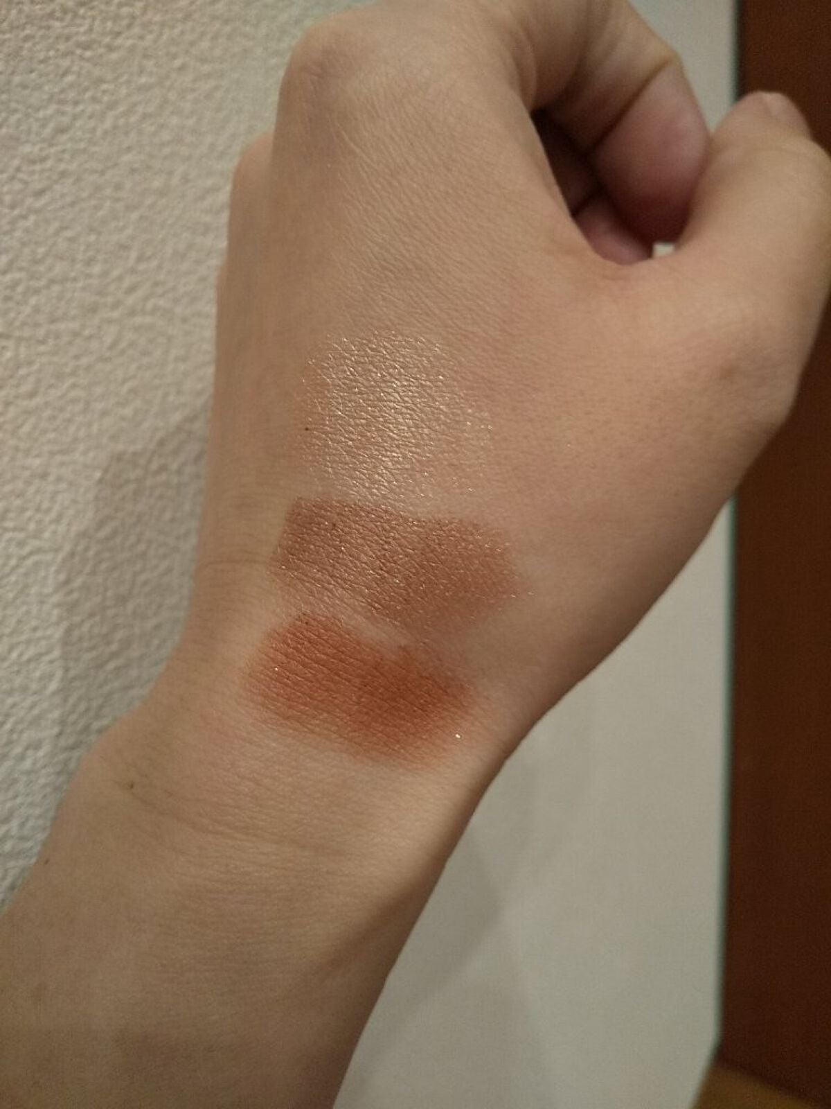 トーンアップアイシャドウ/CEZANNE/アイシャドウパレットを使ったクチコミ(4枚目)
