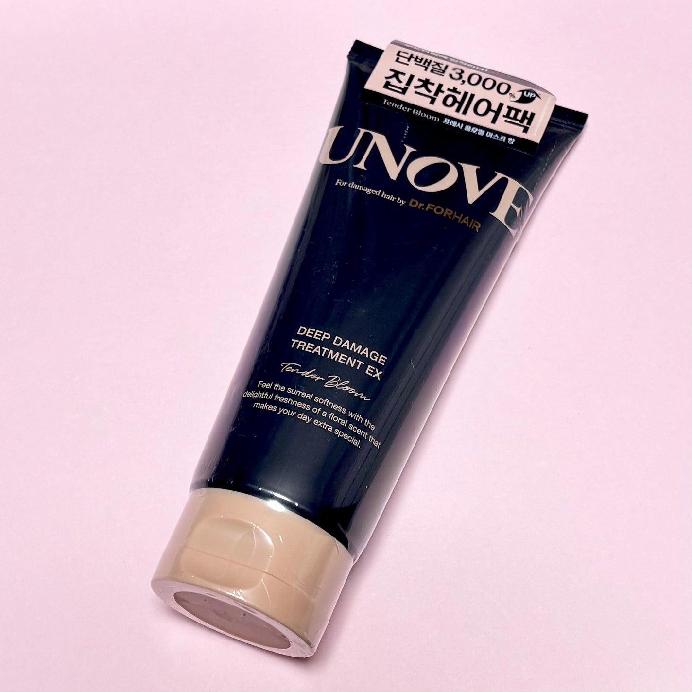 ディープダメージトリートメントEX/UNOVE/洗い流すヘアトリートメントを使ったクチコミ(1枚目)