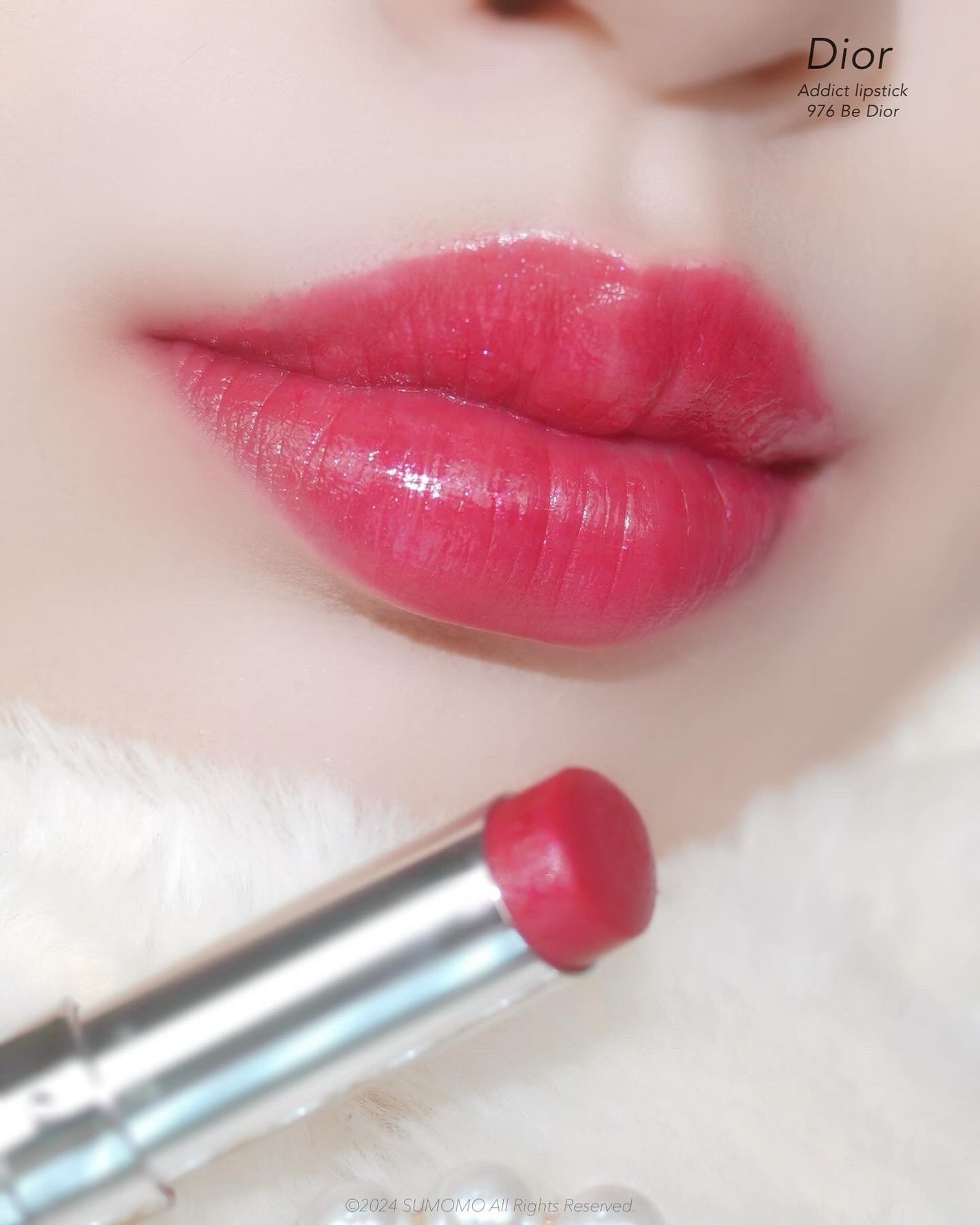 ルージュ ディオール/Dior/口紅を使ったクチコミ(7枚目)