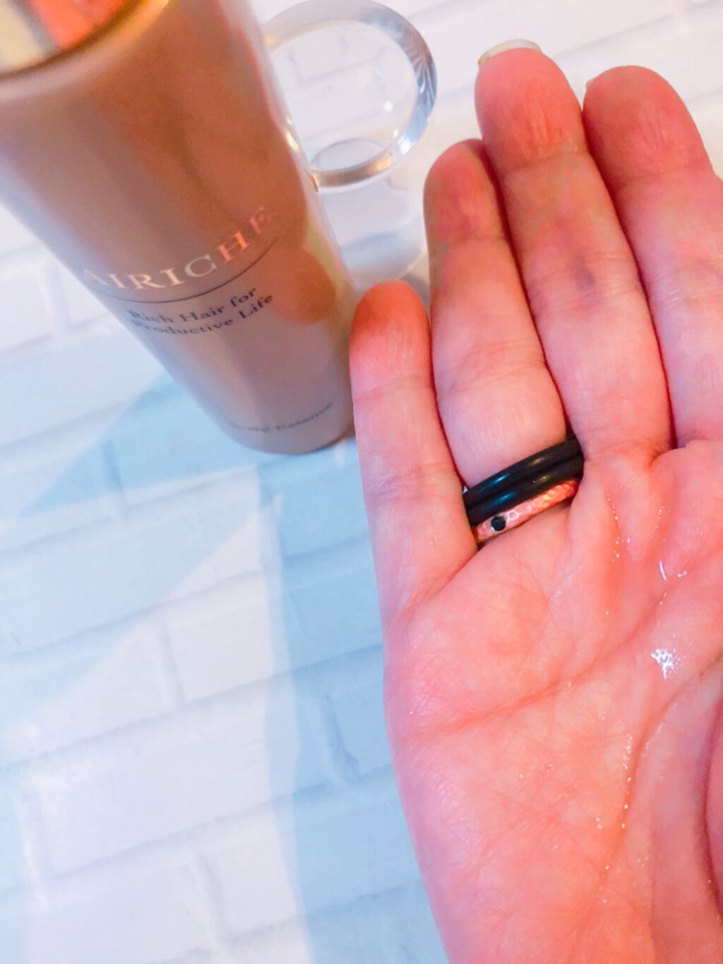 薬用スカルプエッセンス/HAIRICHE/頭皮ローションを使ったクチコミ(4枚目)