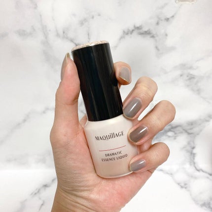 ドラマティックエッセンスリキッド/マキアージュ/リキッドファンデーションを使ったクチコミ(7枚目)