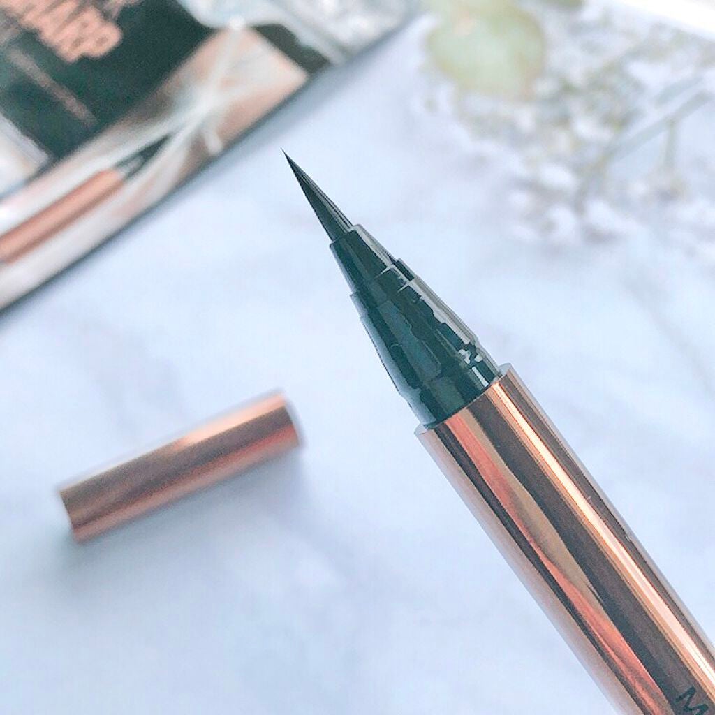 ハイパーシャープ ライナー R/MAYBELLINE NEW YORK/リキッドアイライナーを使ったクチコミ(4枚目)