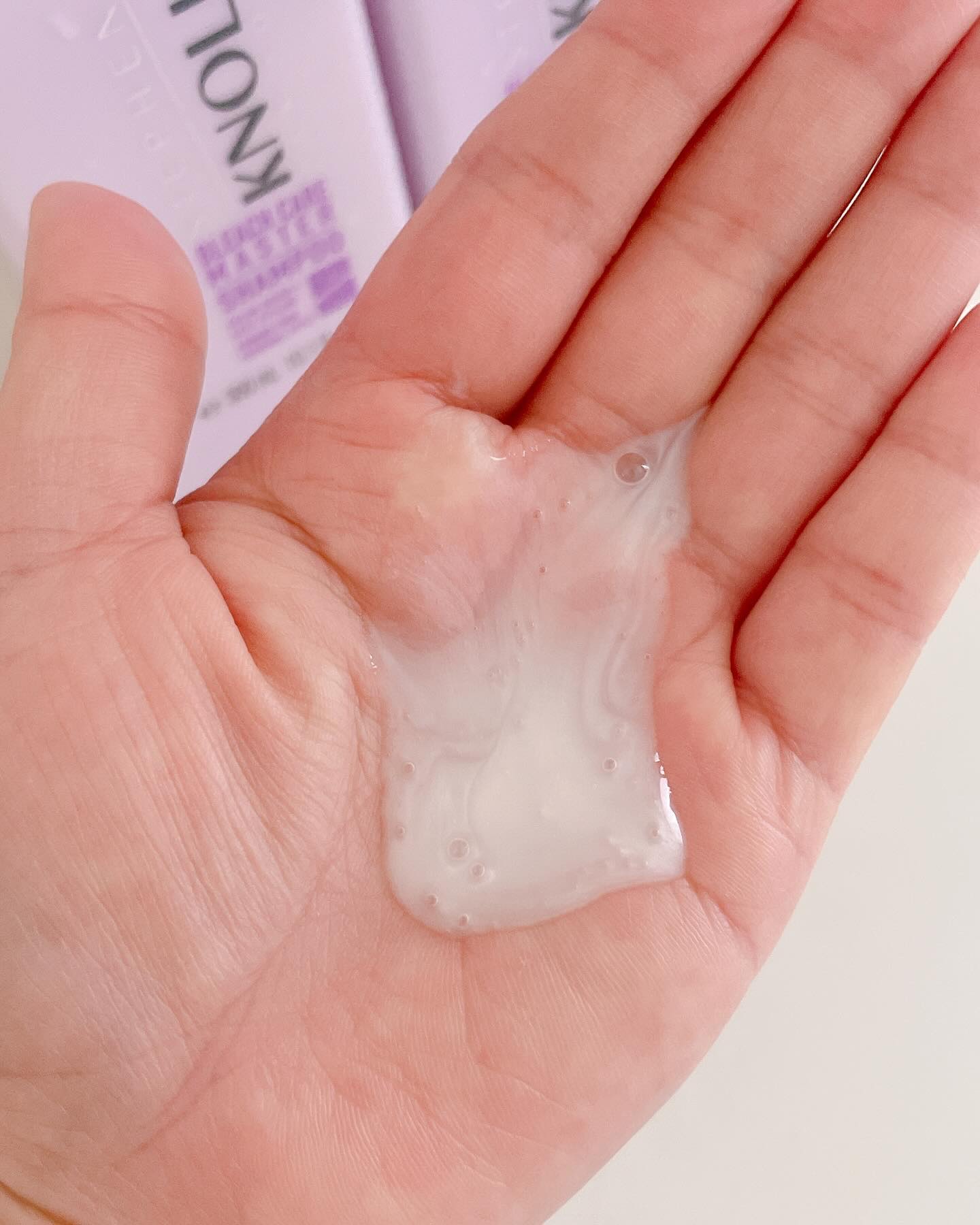 ブリーチケアマスター シャンプー/トリートメント/スティーブンノル ニューヨーク/市販シャンプーを使ったクチコミ（3枚目）