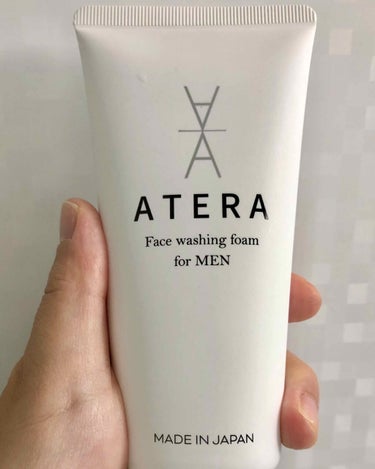 ATERA フェイスウォッシュのクチコミ「剃刀負けしやすい主人の朝洗顔用に購入！サラサラした感触が気持ちいいとのこと。洗顔後はさっぱりし.....」（1枚目）