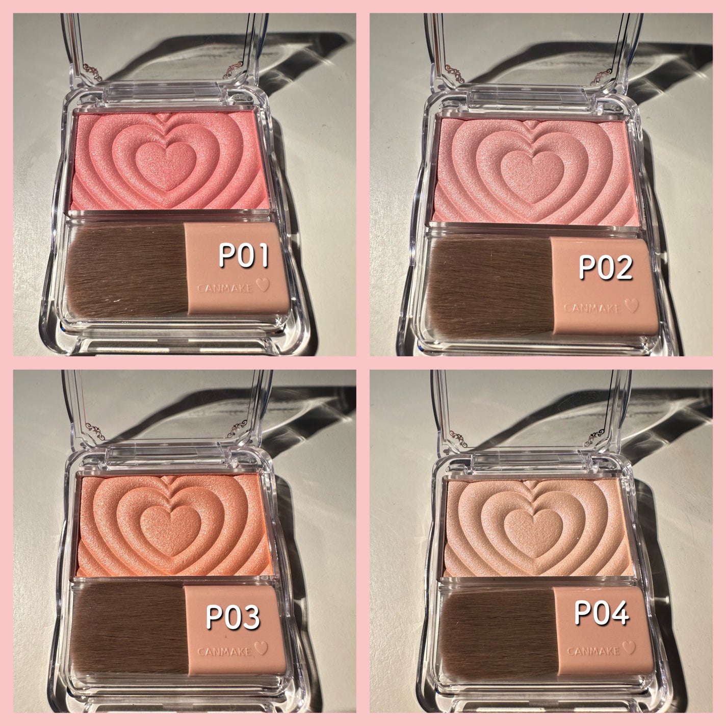 パウダーチークス/キャンメイク/パウダーチークを使ったクチコミ(3枚目)