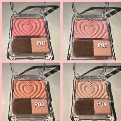 パウダーチークス/キャンメイク/パウダーチークを使ったクチコミ(3枚目)