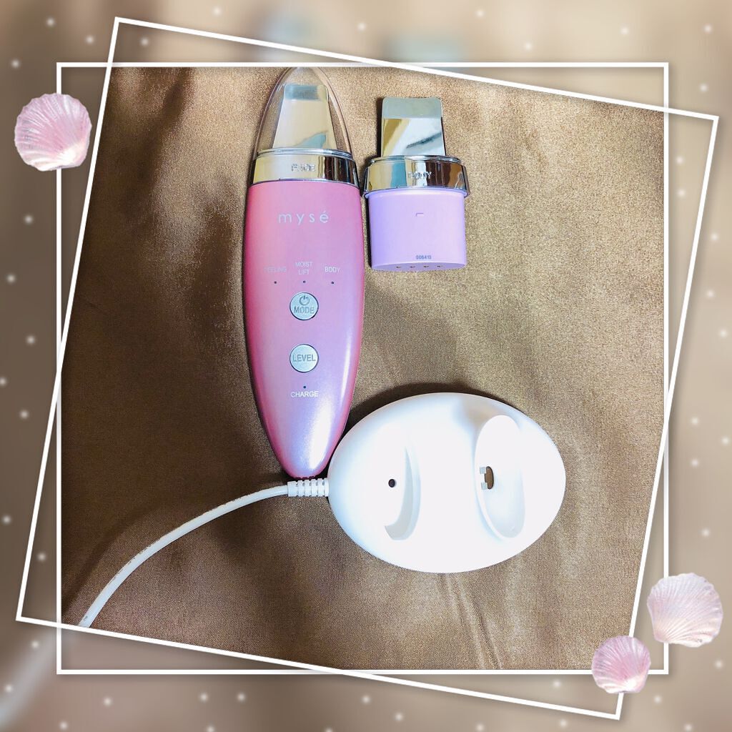 ダブルピーリングプレミアム/mysé(ミーゼ)/美顔器・マッサージを使ったクチコミ(1枚目)