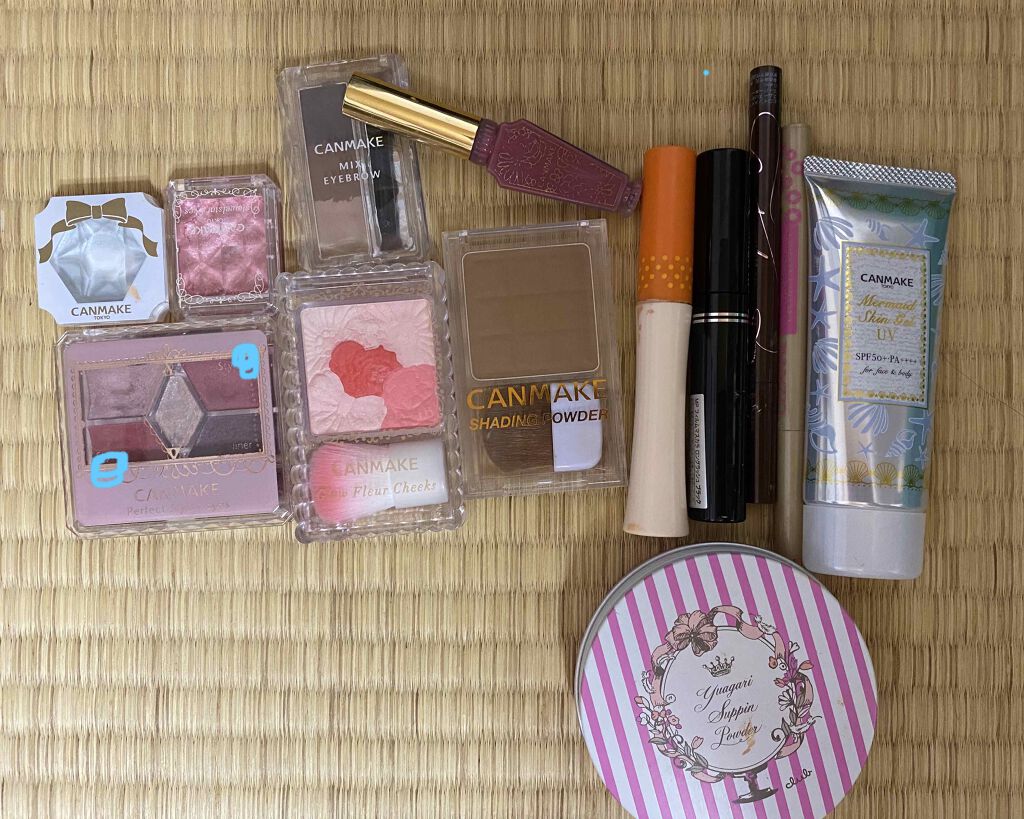 すっぴんパウダー B サクラスウィートソローの香り 2022/クラブ/プレストパウダーを使ったクチコミ（2枚目）