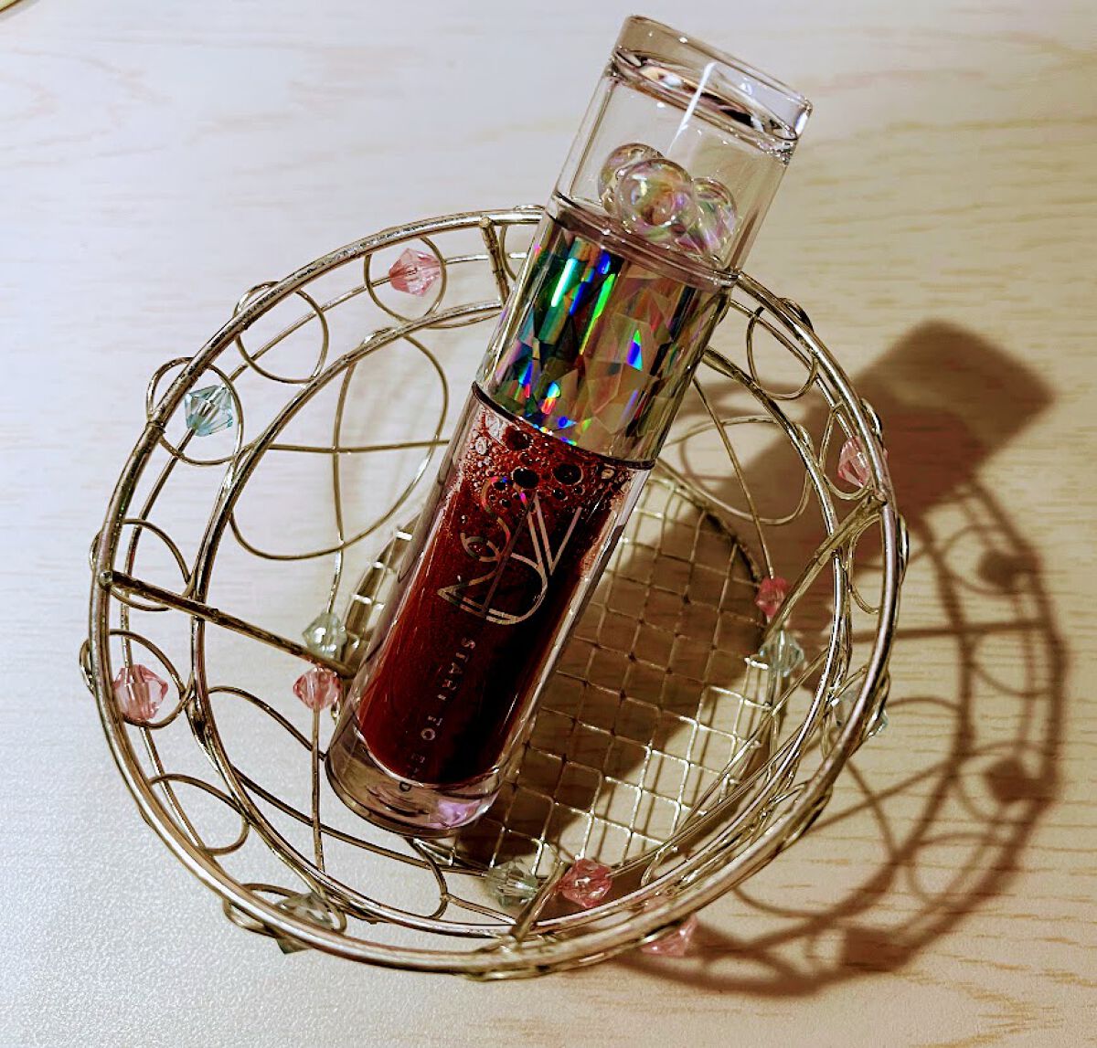 エンドラスターティント/S2ND/リップティントを使ったクチコミ（3枚目）