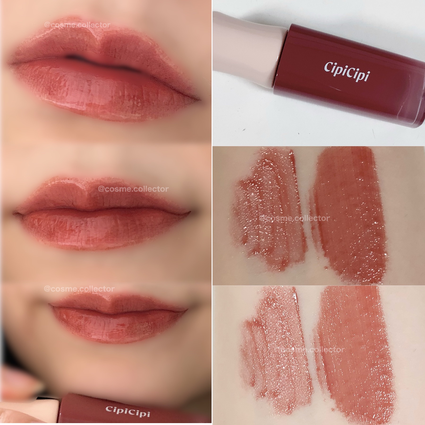 デューイフィルムティント/CipiCipi/リップティントを使ったクチコミ（2枚目）