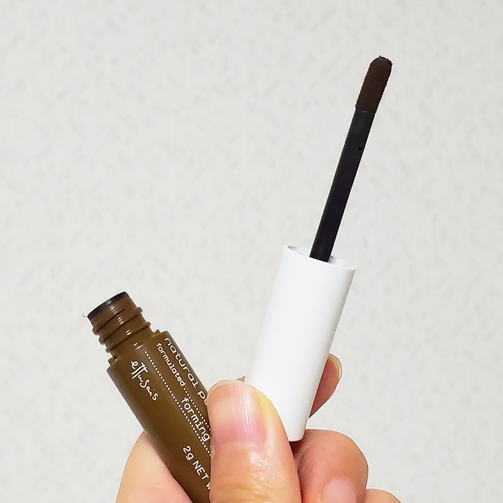 チップオン アイブロー/ettusais/パウダーアイブロウを使ったクチコミ（2枚目）