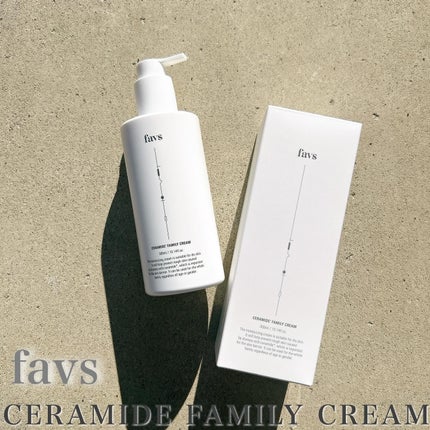 セラミドファミリークリーム/favs/ボディクリームを使ったクチコミ(1枚目)