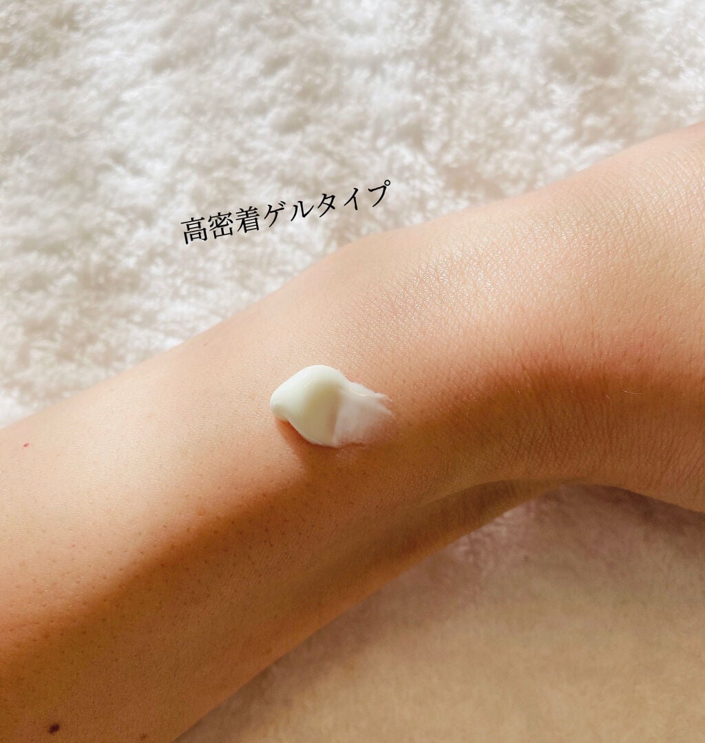 UV&WHITEモイスチャーゲル50+/ドクターシーラボⓇ/日焼け止め・UVケアを使ったクチコミ(4枚目)