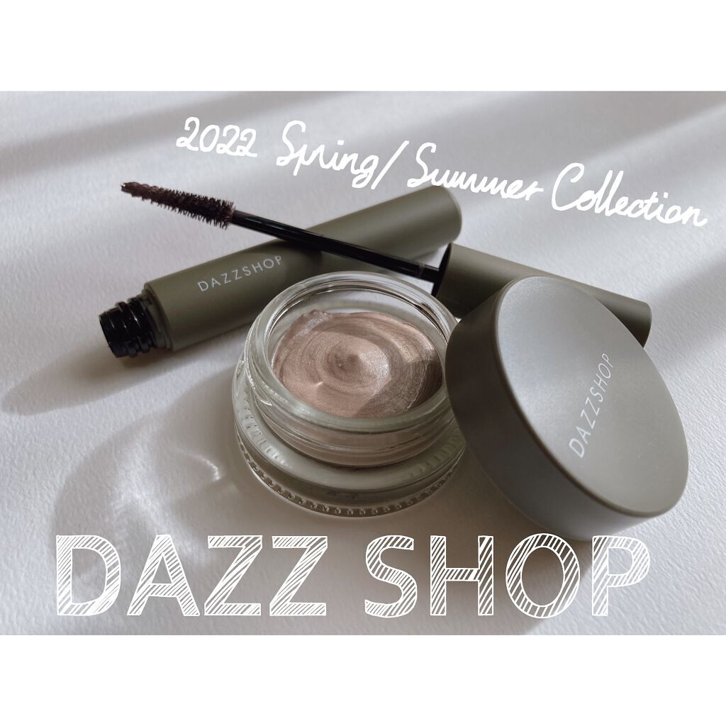 スパークリング ジェム/DAZZSHOP/ジェル・クリームアイシャドウを使ったクチコミ（2枚目）