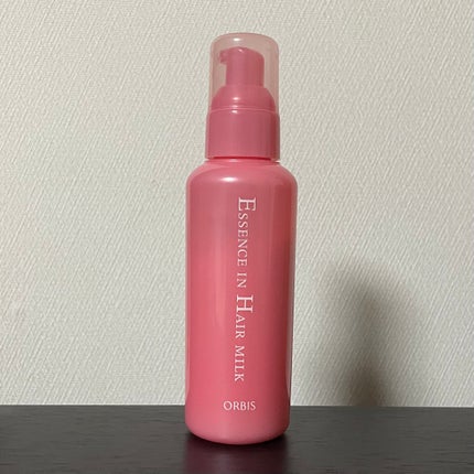 エッセンスインヘアミルク/オルビス/ヘアミルクを使ったクチコミ(1枚目)