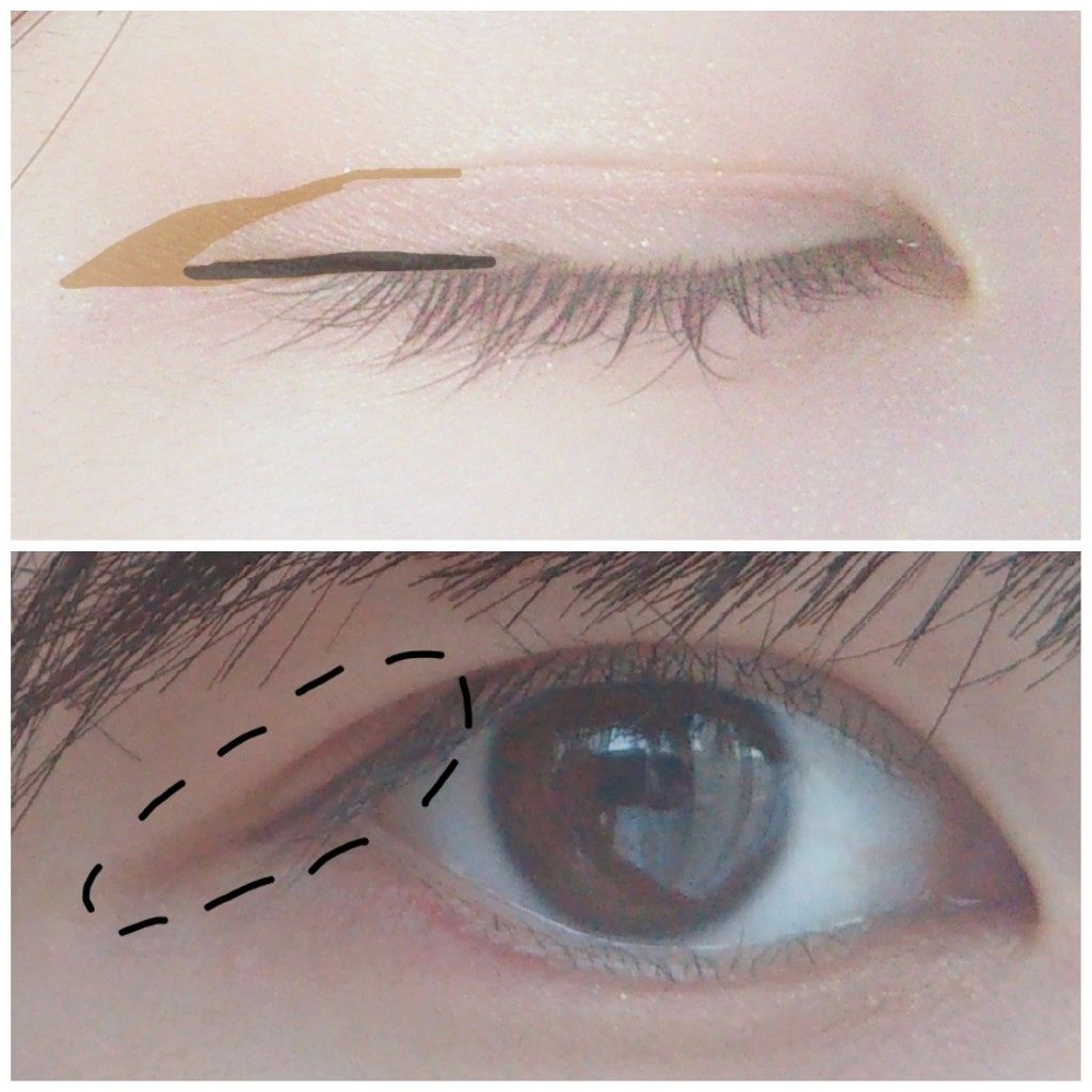 ケイト デザイニングアイブロウ3D/KATE/パウダーアイブロウを使ったクチコミ(3枚目)