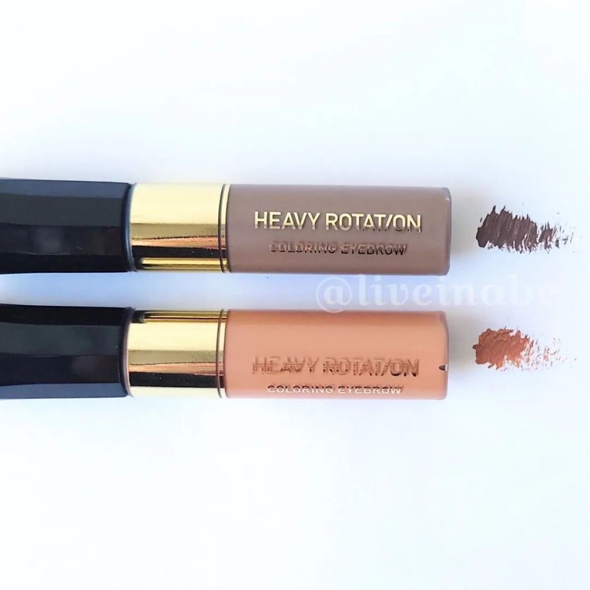 カラーリングアイブロウ/ヘビーローテーション/眉マスカラを使ったクチコミ（3枚目）