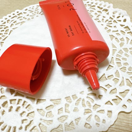 UVモイストデイセラム/SKIN POT/日焼け止めローションを使ったクチコミ(4枚目)