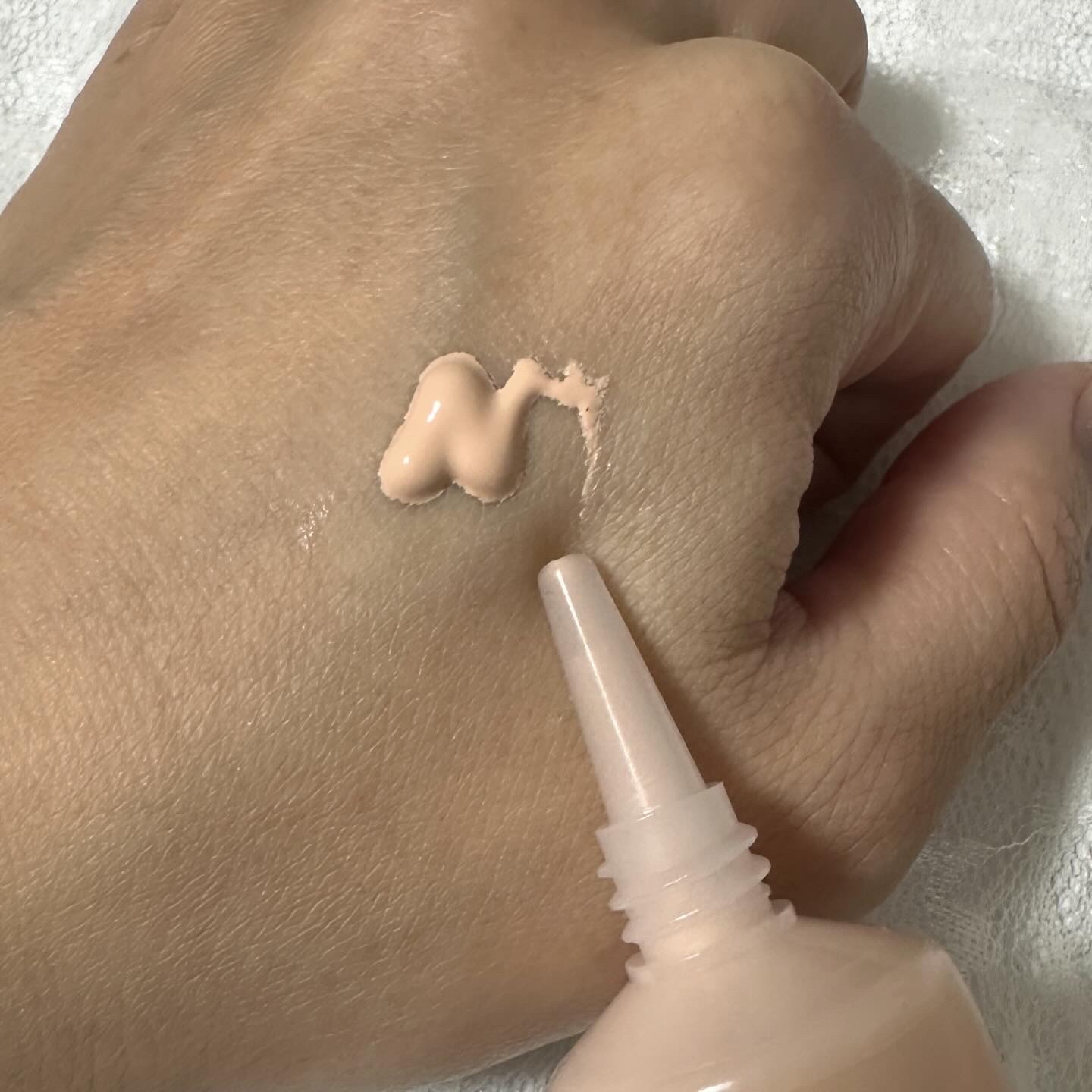 ラディアンスフィットセラムファンデーション/TFIT/リキッドファンデーションを使ったクチコミ（2枚目）